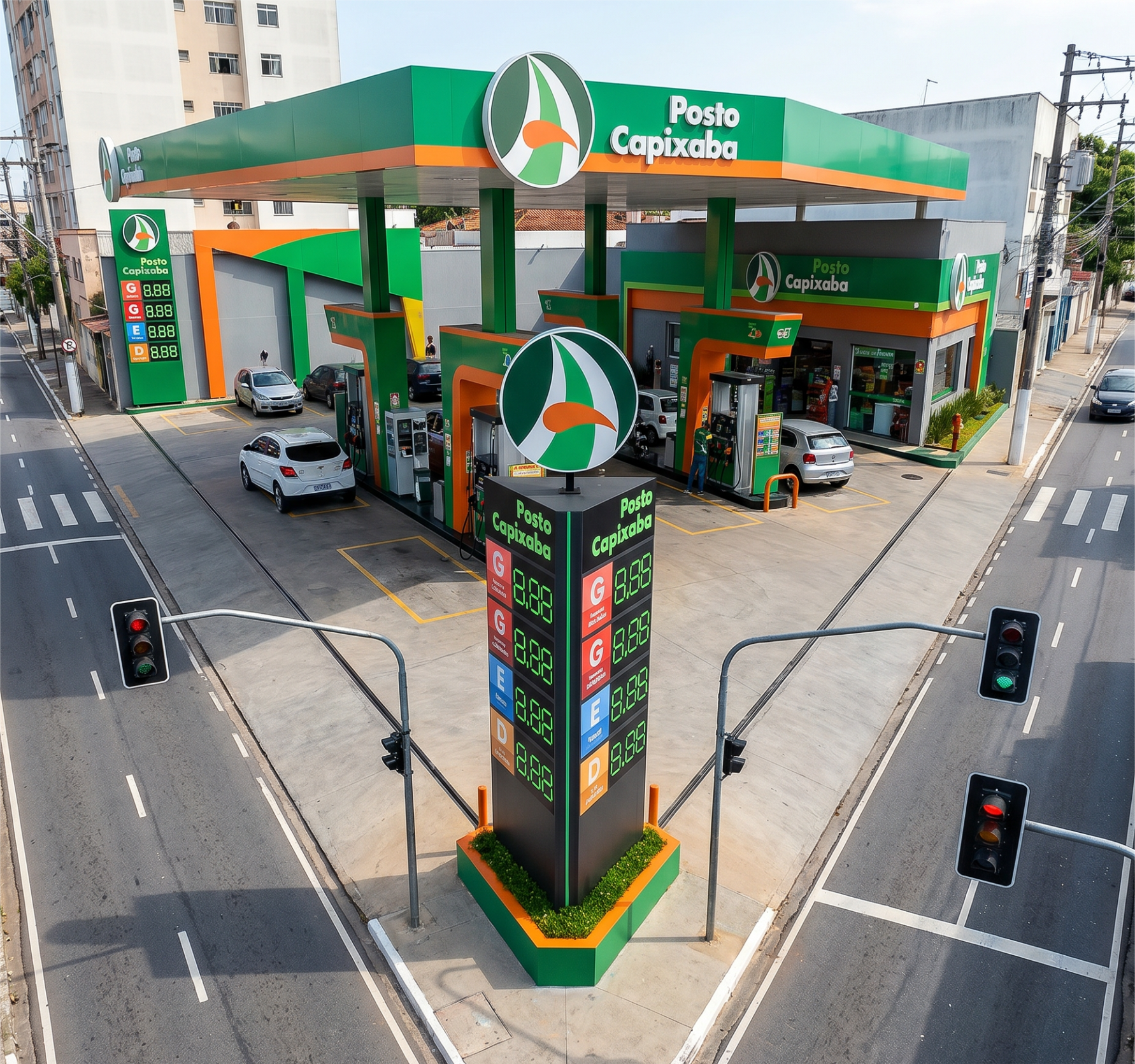 Posto Capixaba